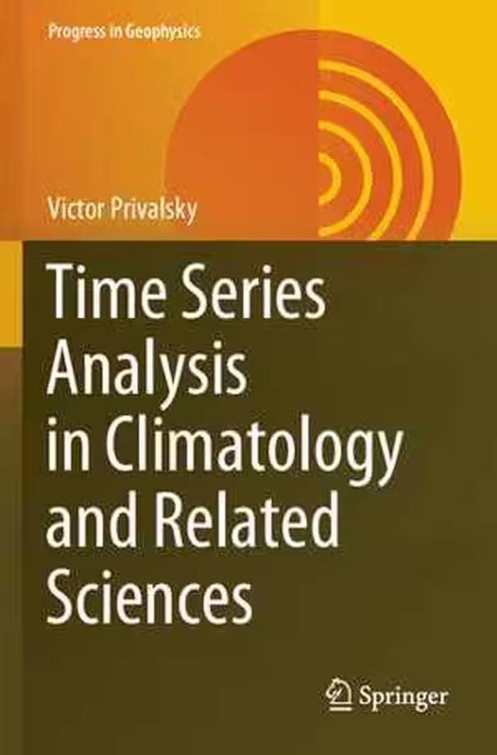 [PDF] دانلود کتاب Time Series Analysis In Climatology And Related Sciences, 2021