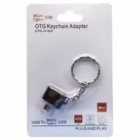 ریدر OTG فلزی مبدل USB 3.0 به MICRO پکدار