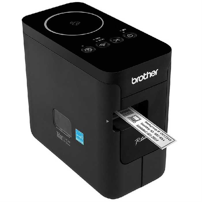 پرینتر لیبل زن بی سیم برادر مدل PT-750W