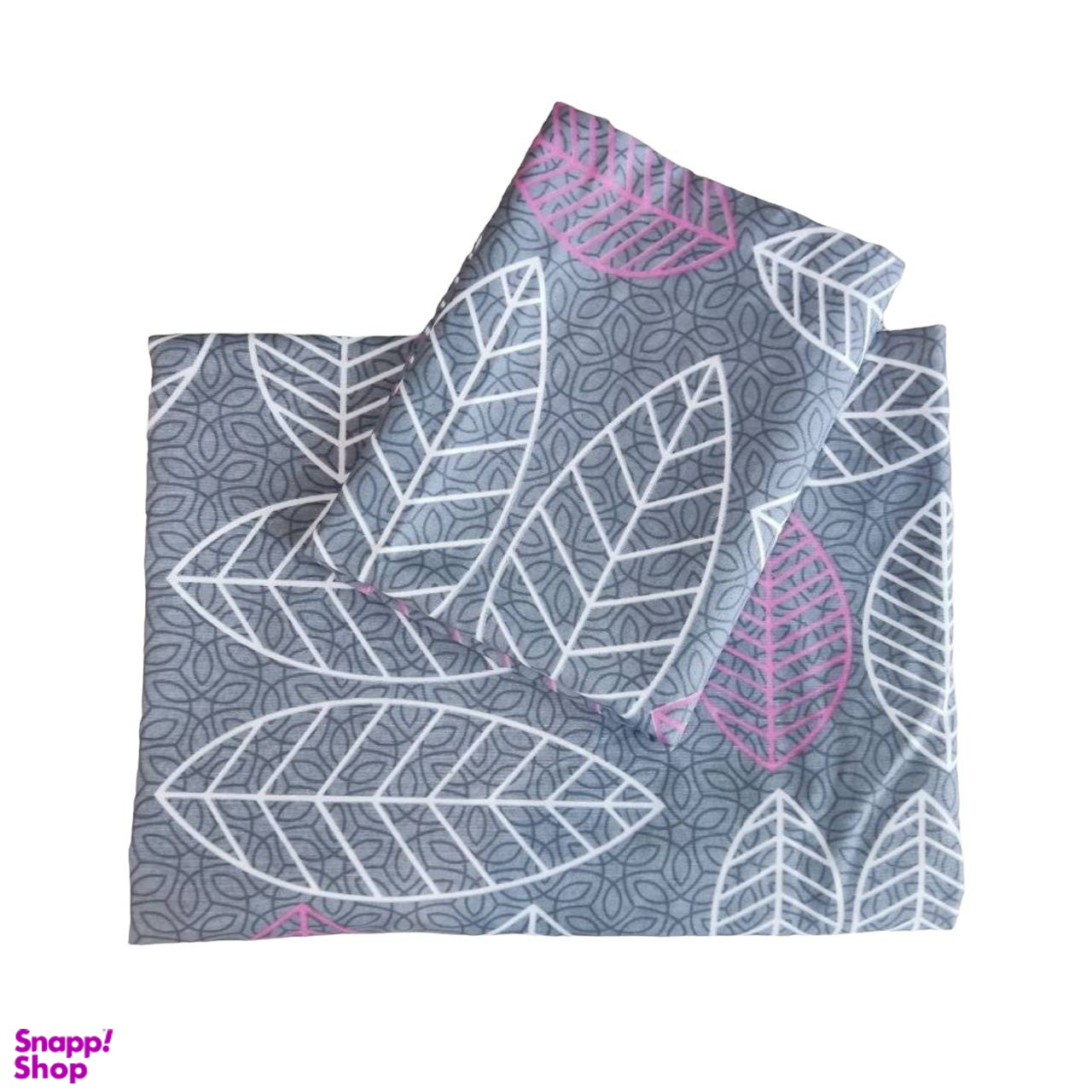 سرویس ملحفه کشدار مدل ماکائو تک نفره 2 تکه