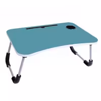 میز تحریر تاشو 5070آبی فیروزه ای