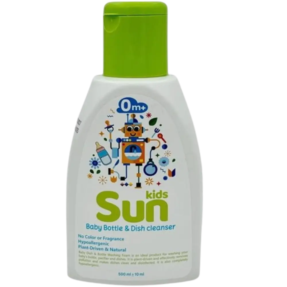 ژل استریل کودک سان کیدز Sun Kids–حجم 500 میل | سیسکالا