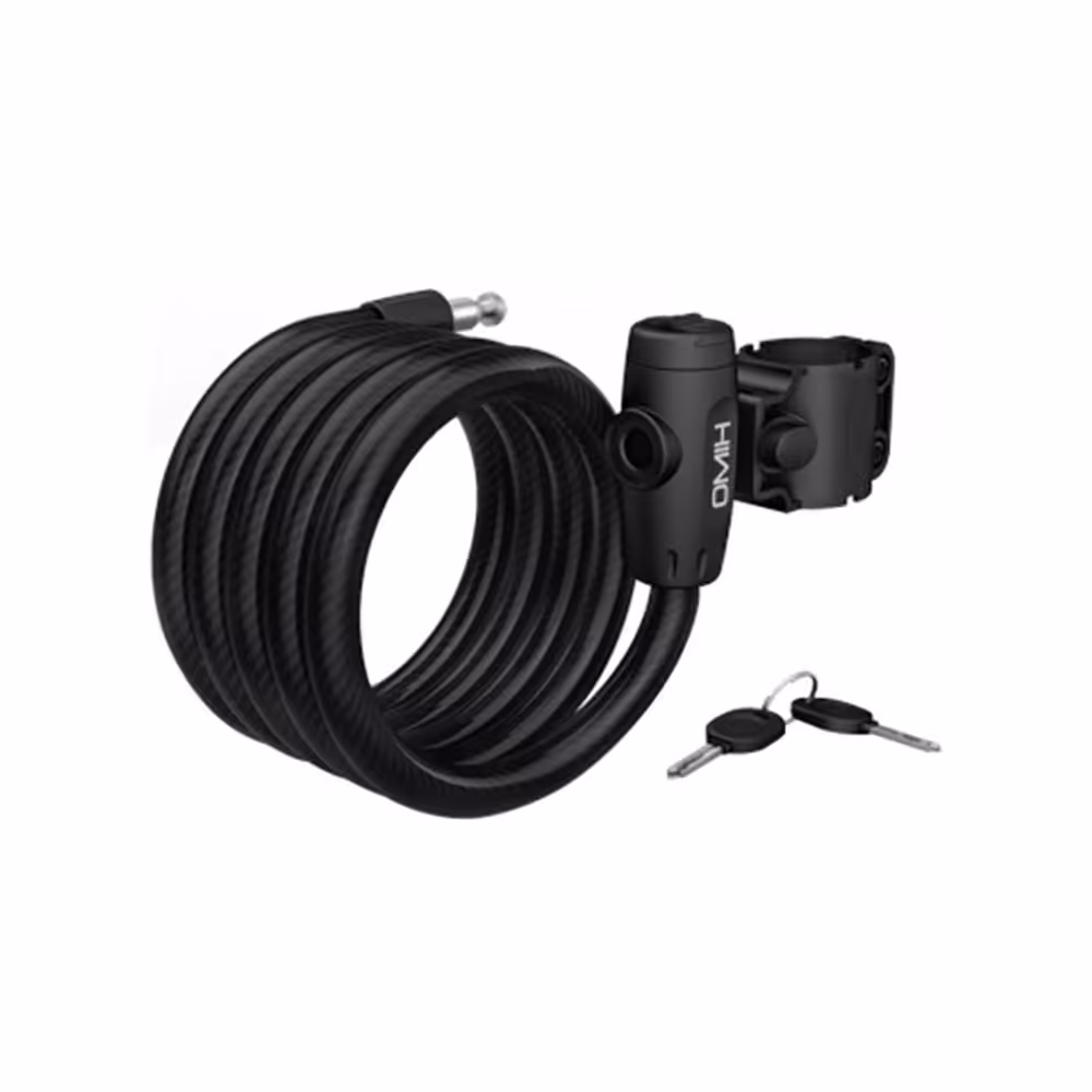 قفل کابلی فولادی دوچرخه شیائومی HIMO L150 Portable Folding Cable Lock