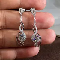 گوشواره طرح نت موسیقی کد E658