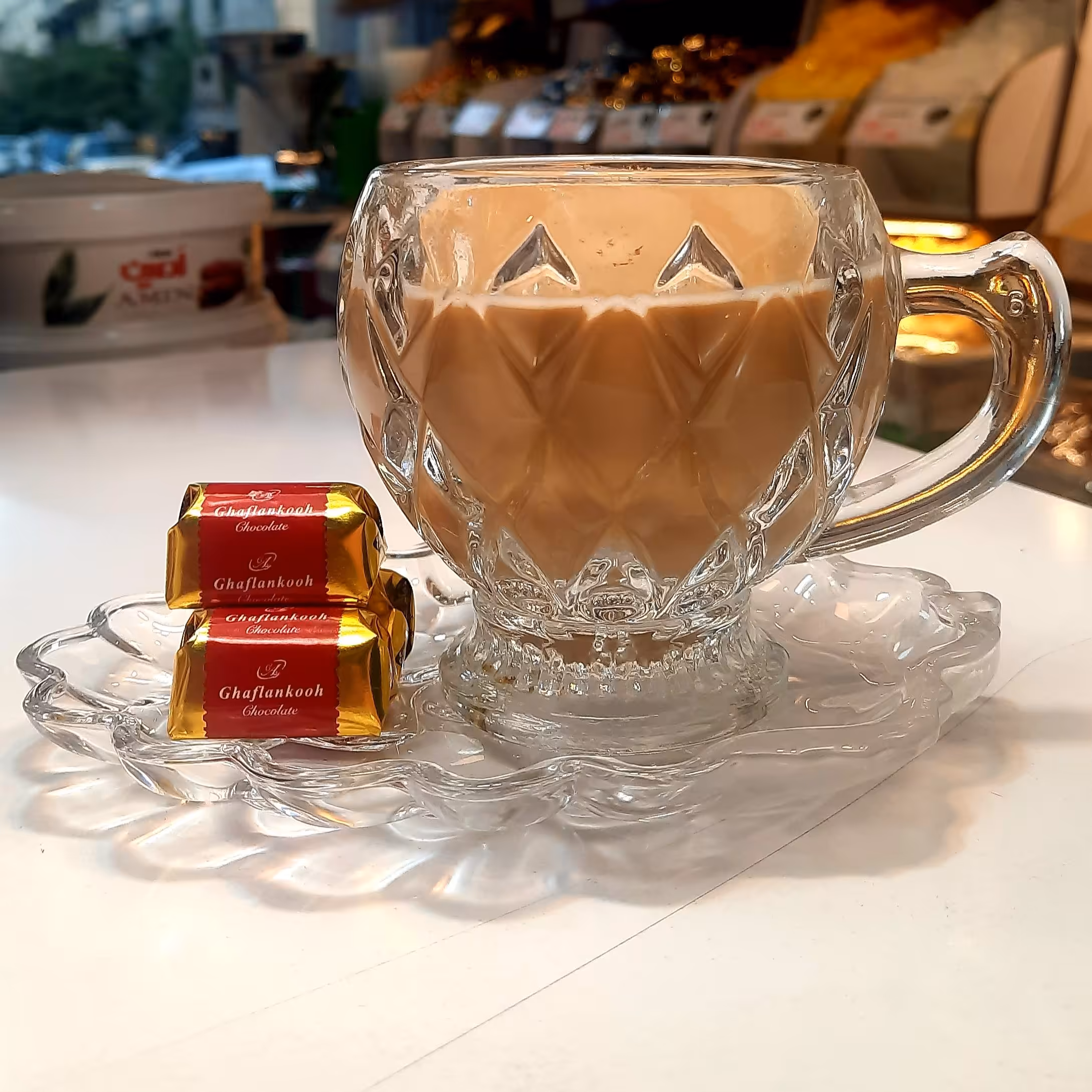 شکلات بنیس شیرین قافلانکوه 500  گرمی