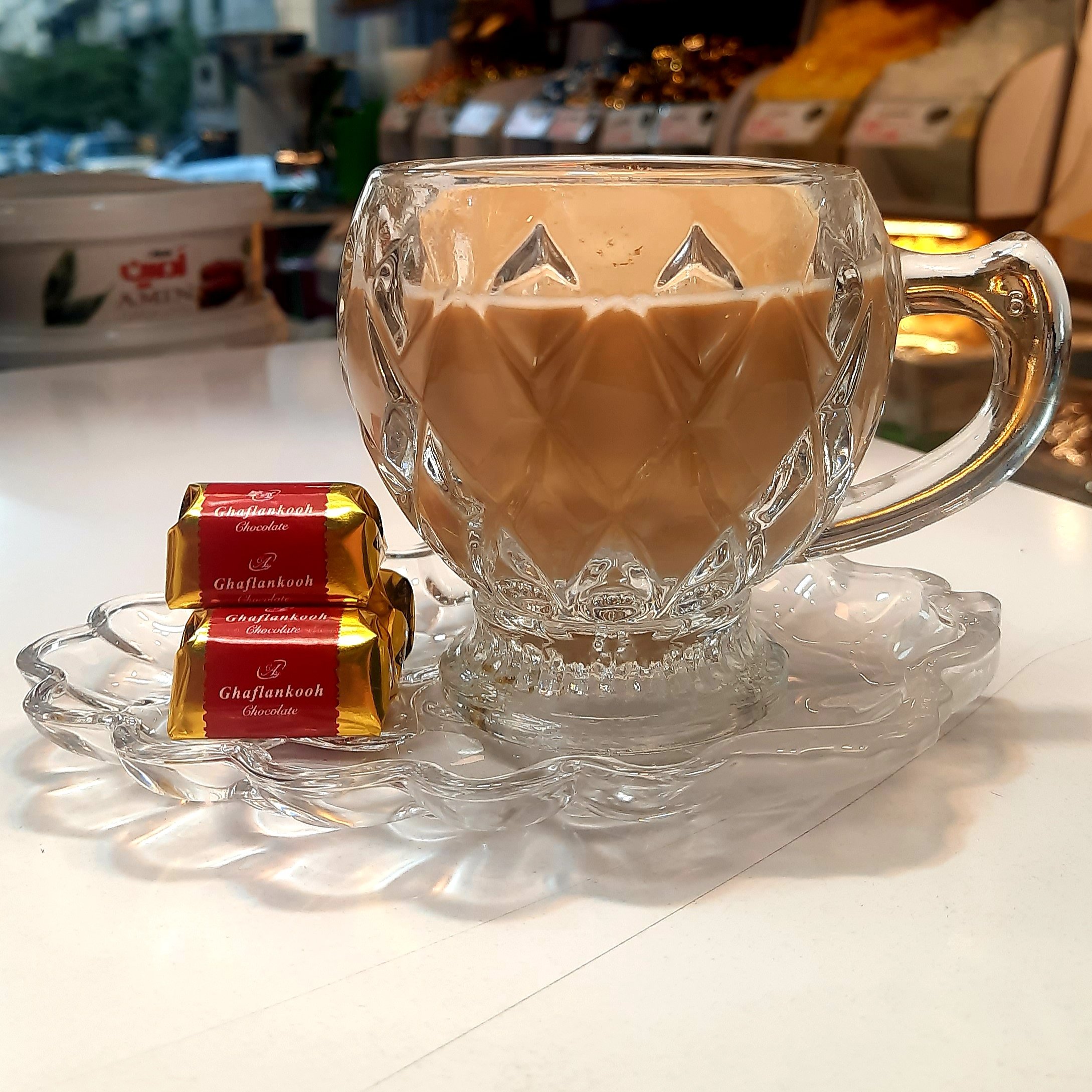 شکلات بنیس شیرین قافلانکوه 500  گرمی