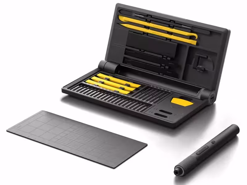 مجموعه پیچ گوشتی قابل شارژ شیائومی Hoto Precision Screwdriver Kit Pro QWLSD012 خرید محصولات شیائومی