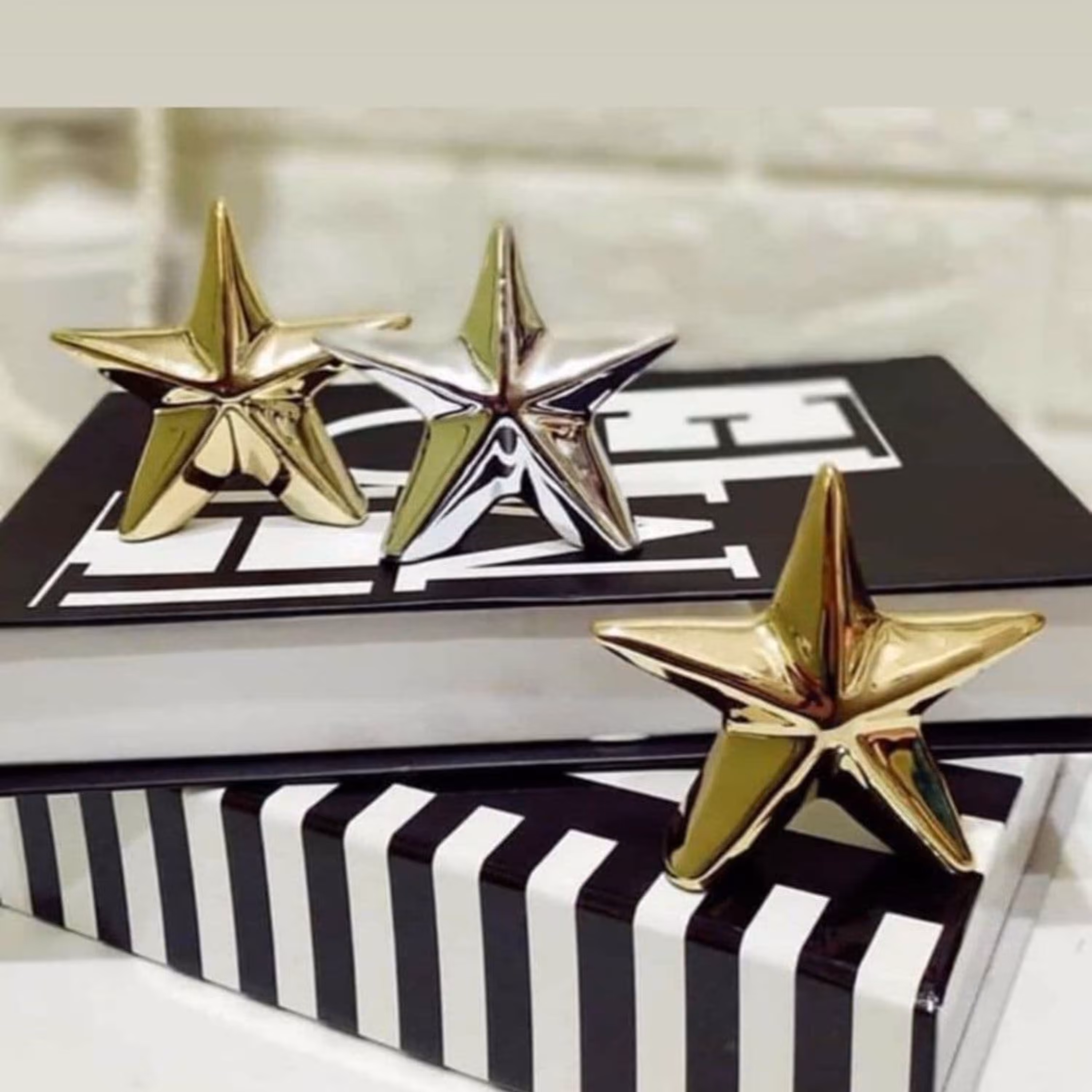 اکسسوری ستاره سرامیکی متوسط