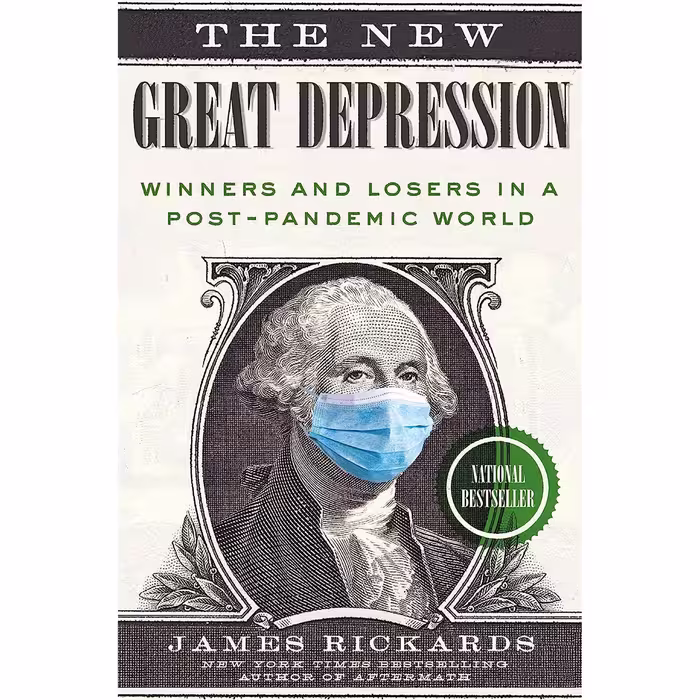 کتاب زبان اصلی The New Great Depression Winners and Losers in a PostPandemic Wor