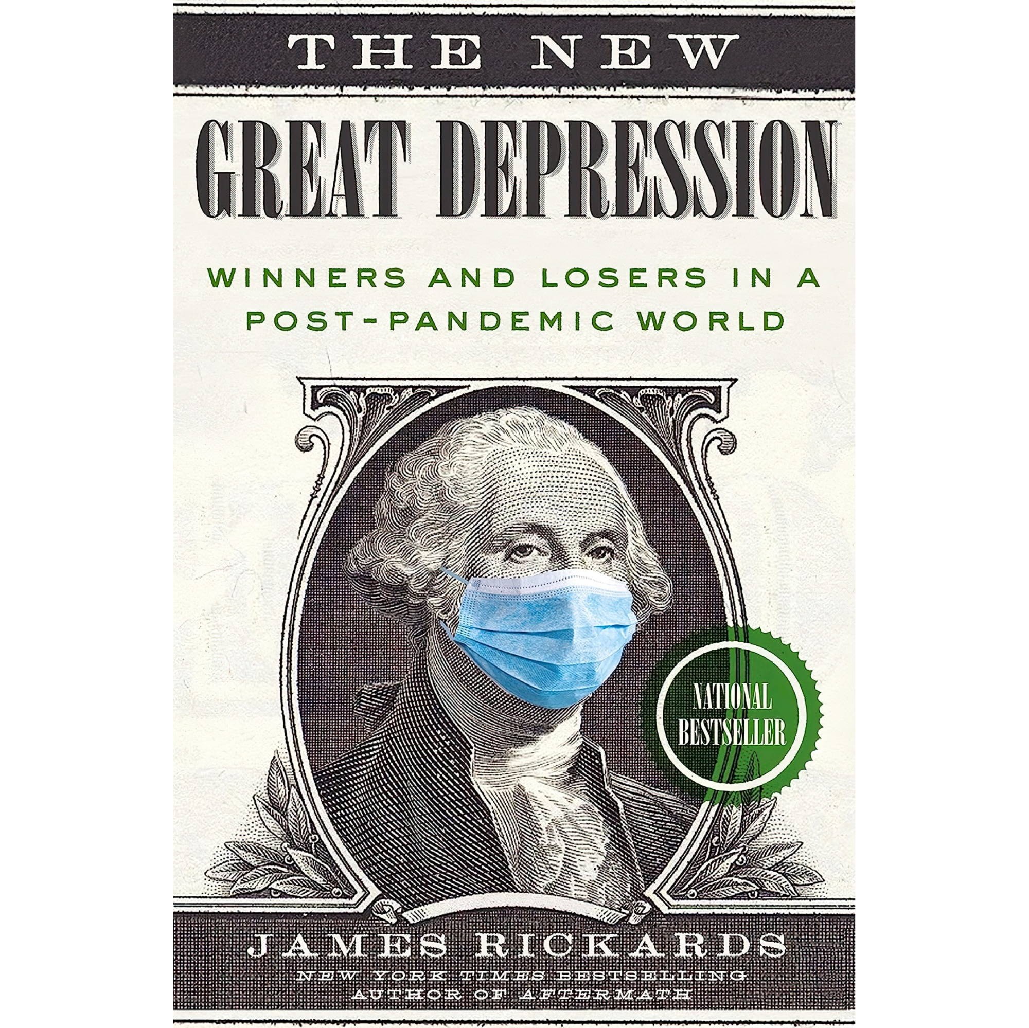 کتاب زبان اصلی The New Great Depression Winners and Losers in a PostPandemic Wor