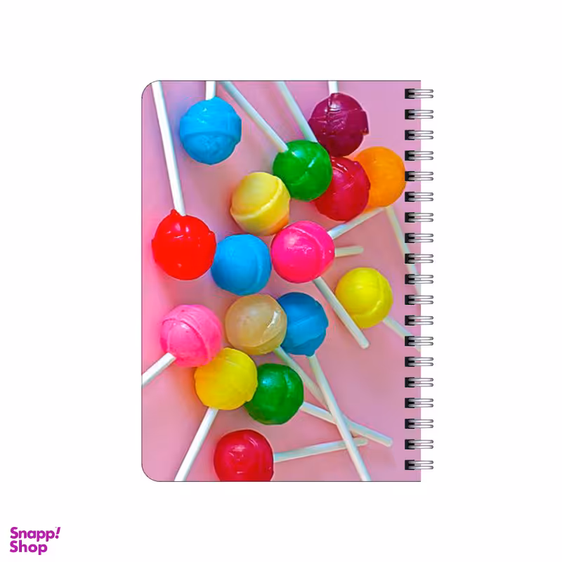 دفترچه یادداشت بامبیلیپ مدل آبنبات ها کد 7451510