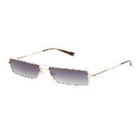 عینک آفتابی صورتی مردانه و زنانه HM 1630 C2 GOLD ROSE یونیسکس Hermossa