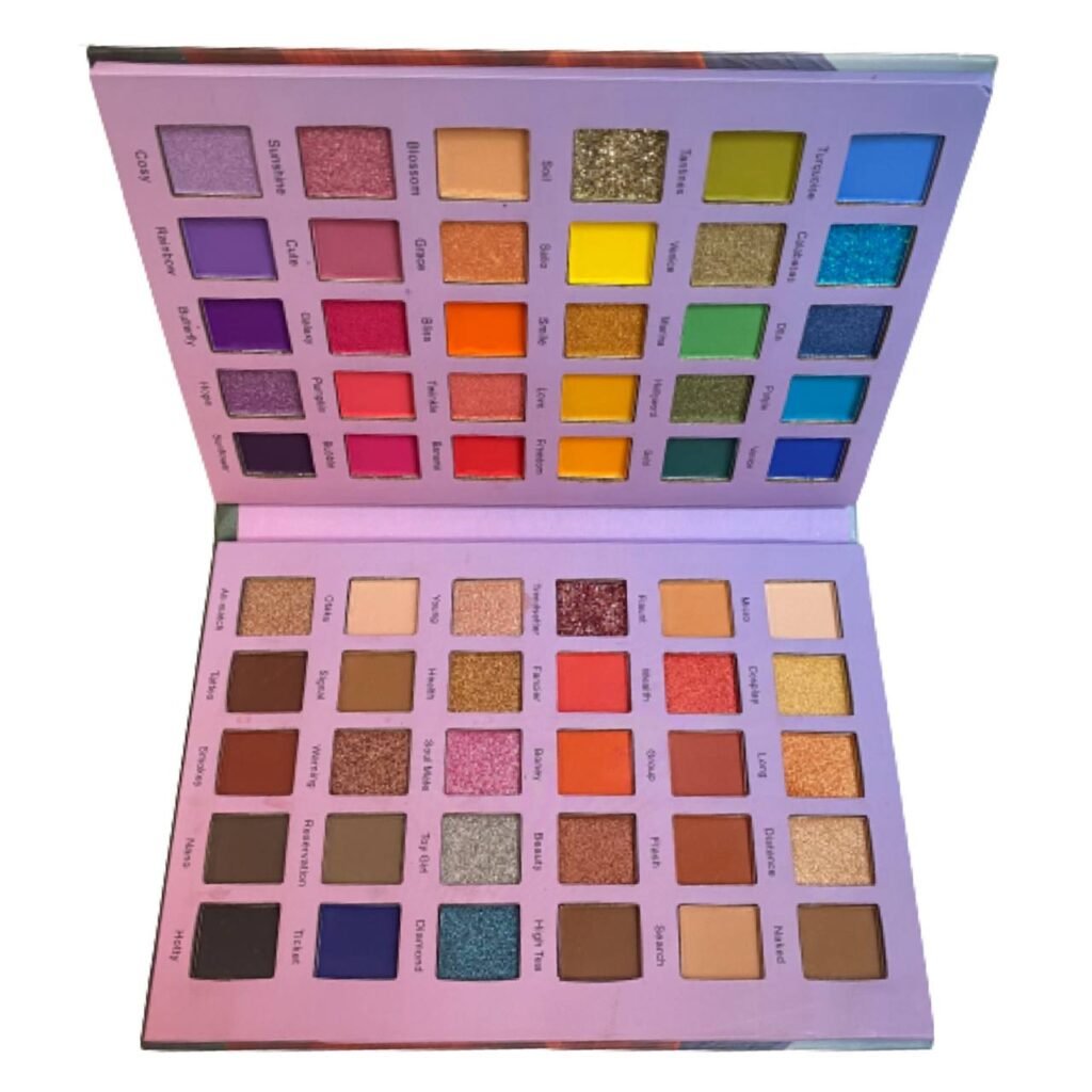 سایه چشم 60 رنگ IGOODCO