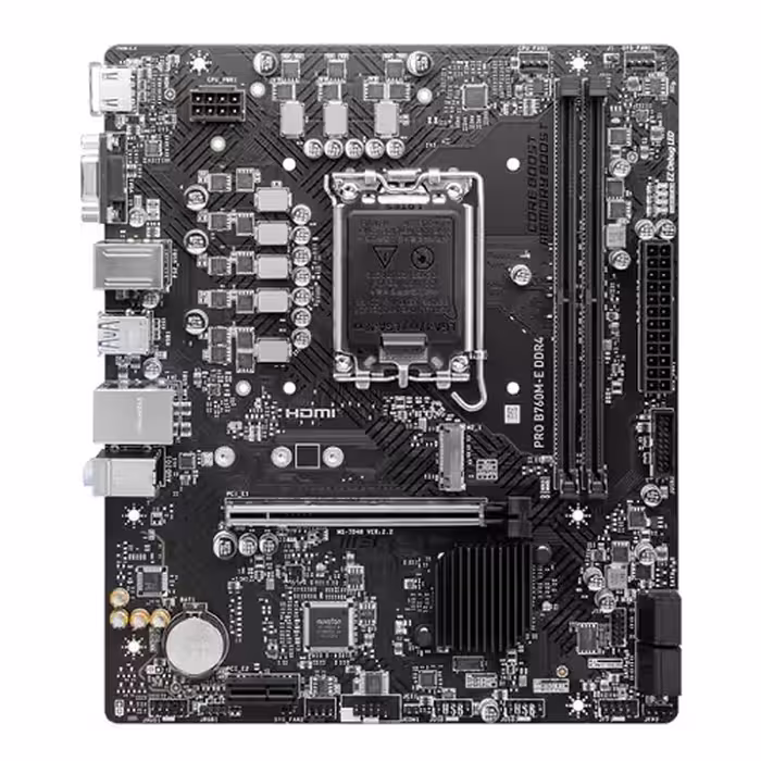 مادربرد ام اس آی مدل B560M PRO-E DDR4