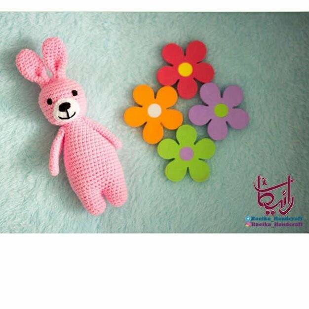 پنبالو جان(خرگوش قلاببافی)