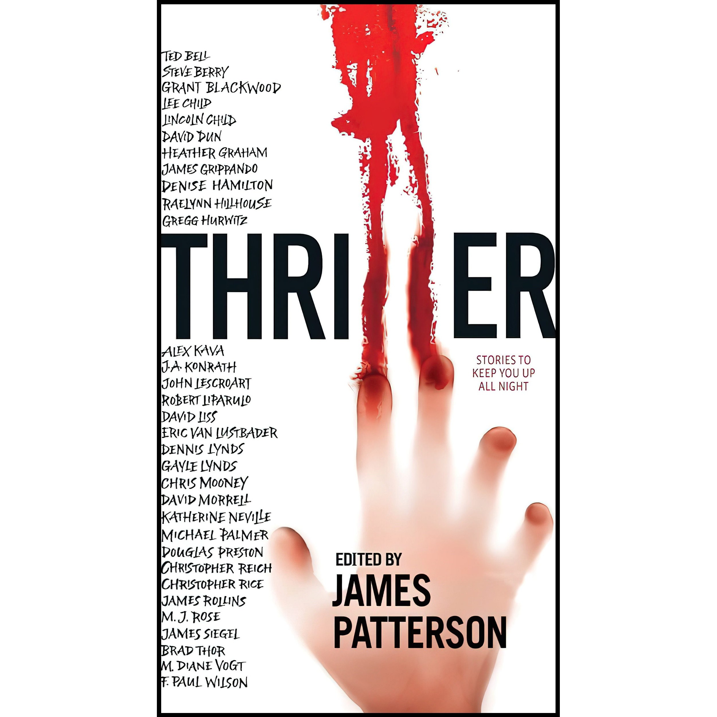کتاب زبان اصلی Thriller اثر James Patterson Editor and Various
