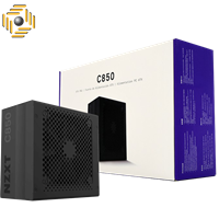 پاور 850 وات ان زی ایکس تی C850 Full Modular