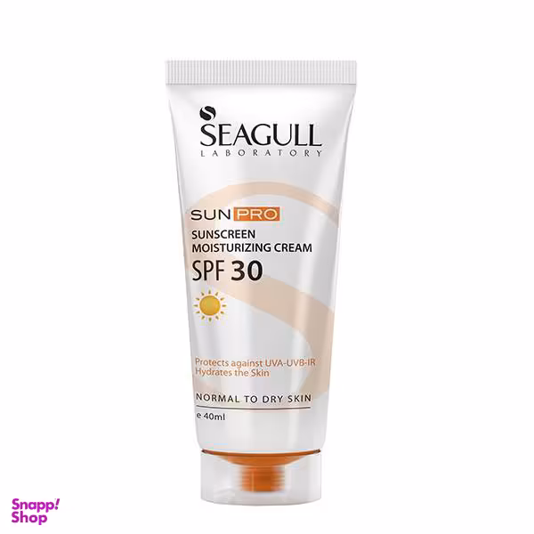کرم ضد آفتاب و مرطوب کننده سی گل (Seagull) مدل Sunpro حجم 40 میلی‌‌ لیتر