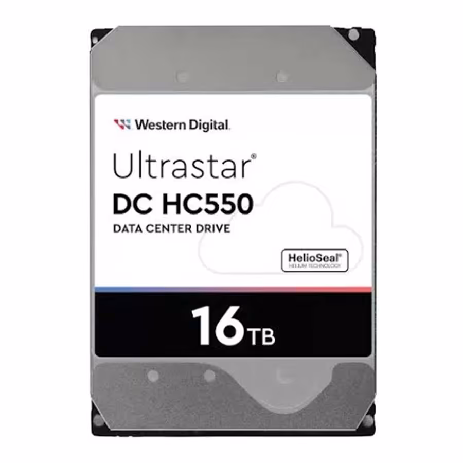قیمت و خرید هارد اینترنال 16 ترابایت وسترن دیجیتال مدل Ultrastar DC HC550 | یاس ارتباط