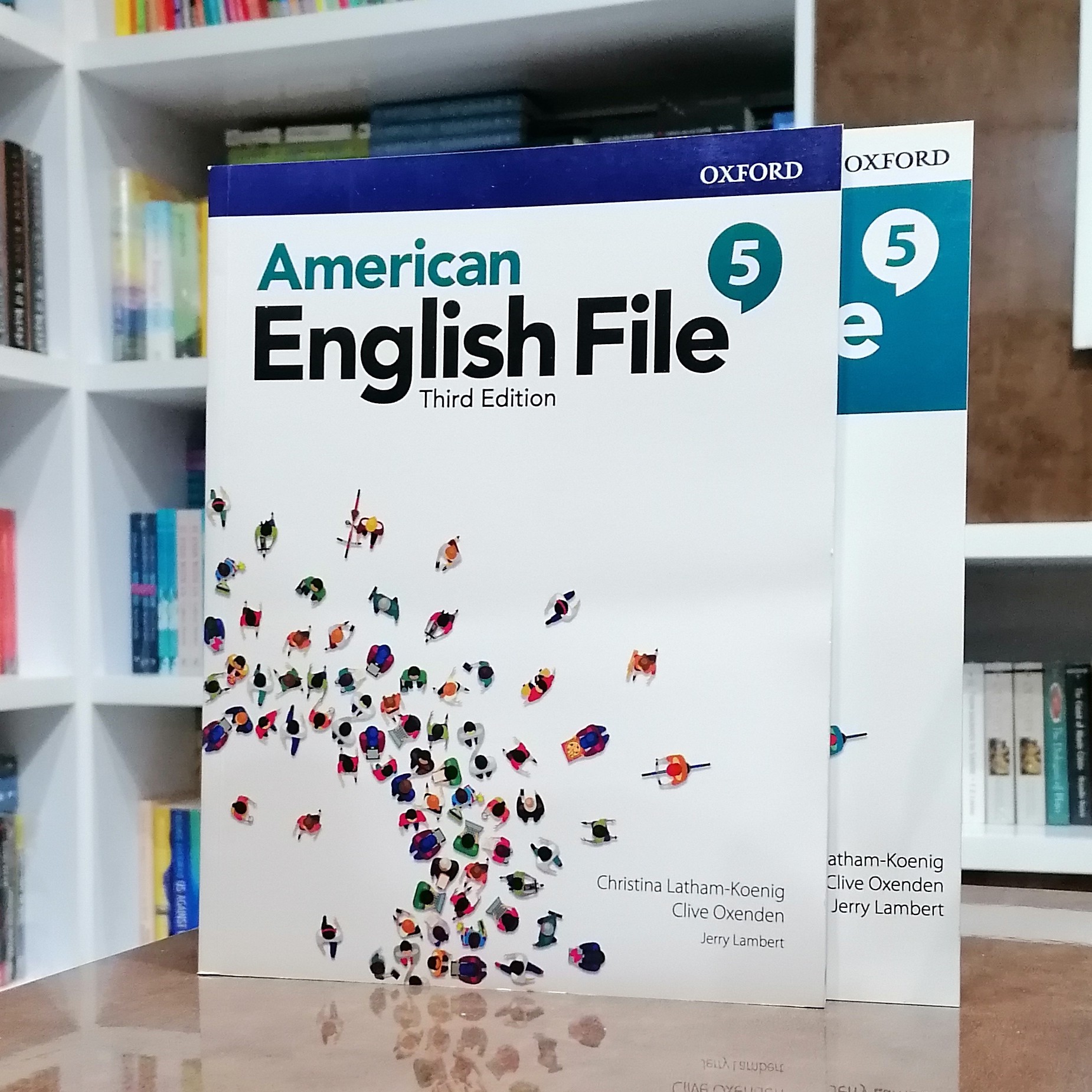 کتاب American English File 5 ویرایش سوم