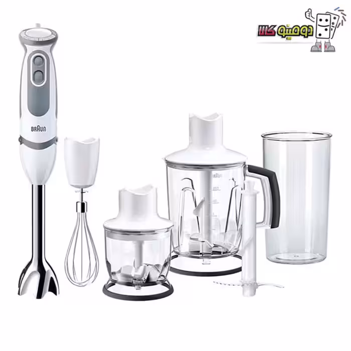 خرید گوشت کوب برقی براون مدل MQ5245 چند کاره (اصالت کالا) - دومینو کالا