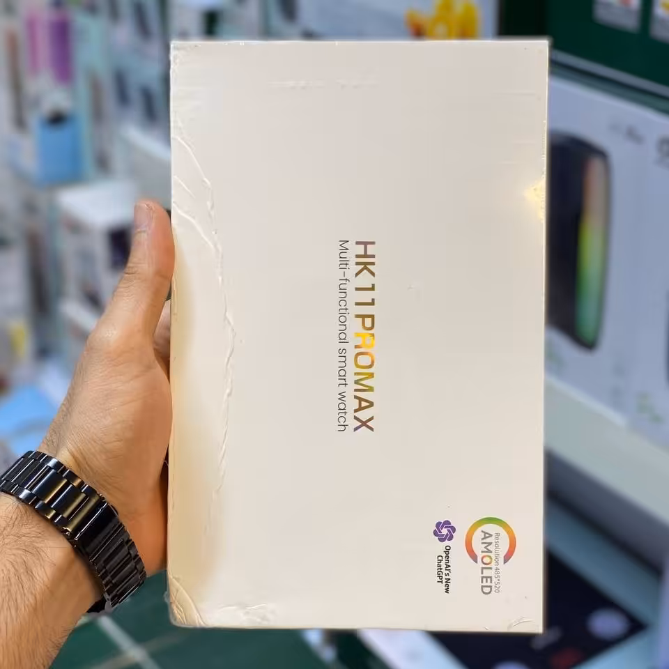 ساعت هوشمند مدل hk11 pro max نسخه جدید کیفیت تضمینی ارسال سریع