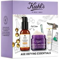 ست ضد چروک و پرکننده خطوط عمیق کیلز KIEHLS | سرم ویتامین سی و هیالورونیک اسید   کرم جوانساز و ضد چروک   دور چشم ویتامین سی