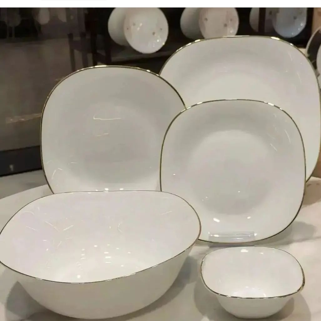 سرویس شش نفره آرکوپال لب طلا