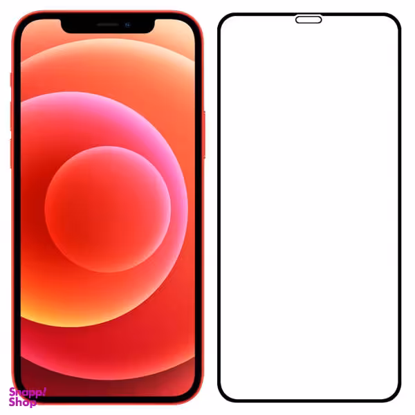 گلس محافط صفحه نمایش مناسب موبایل اپل iPhone 12