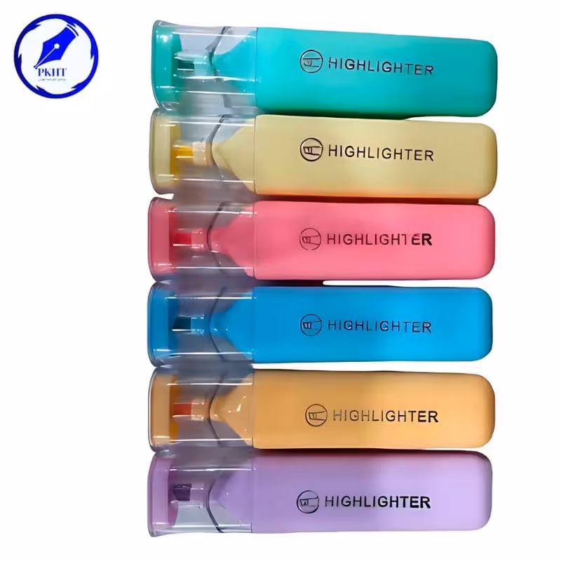 ماژیک علامت زن BIRO پاستیلی 6 عددی