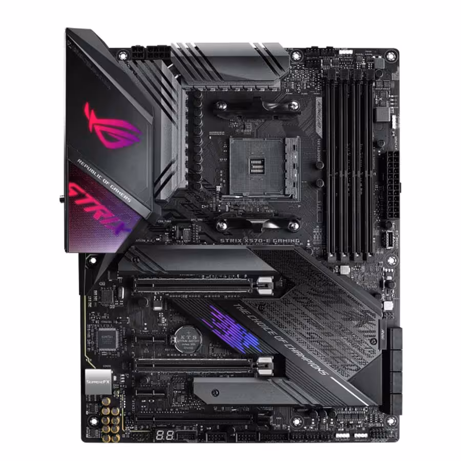 قیمت و خرید مادربرد ایسوس مدل ROG Strix X570-E Gaming | یاس ارتباط