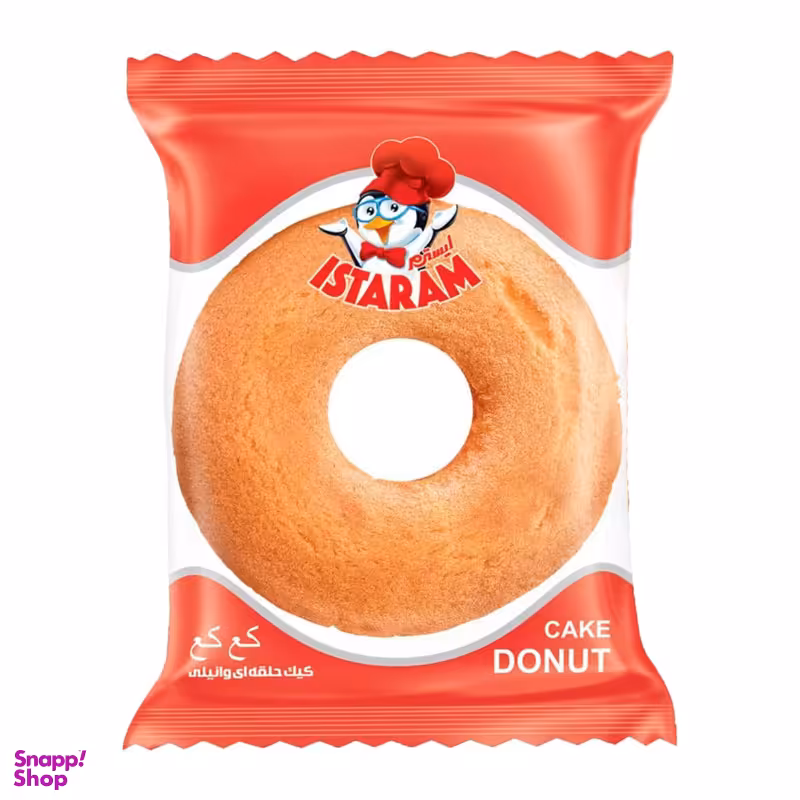 کیک وانیلی ایسترم وزن 45 گرم