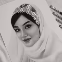 طراحی چهره سیاهقلم