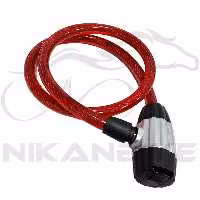 قفل دوچرخه 850-12 مدل سرآلومینیومی کد 1226007