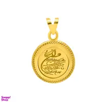 آویز طلا 18 عیار اقلیمه VT1399