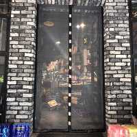 پرده توری فایبرگلاس  مغناطیسی عرض 140در ارتفاع 230