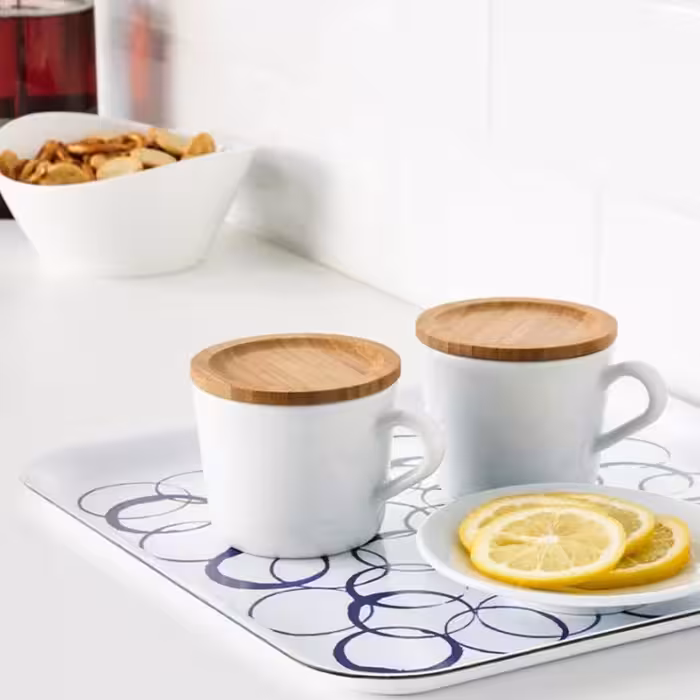 ست 2 تایی زیر لیوانی ایکیا