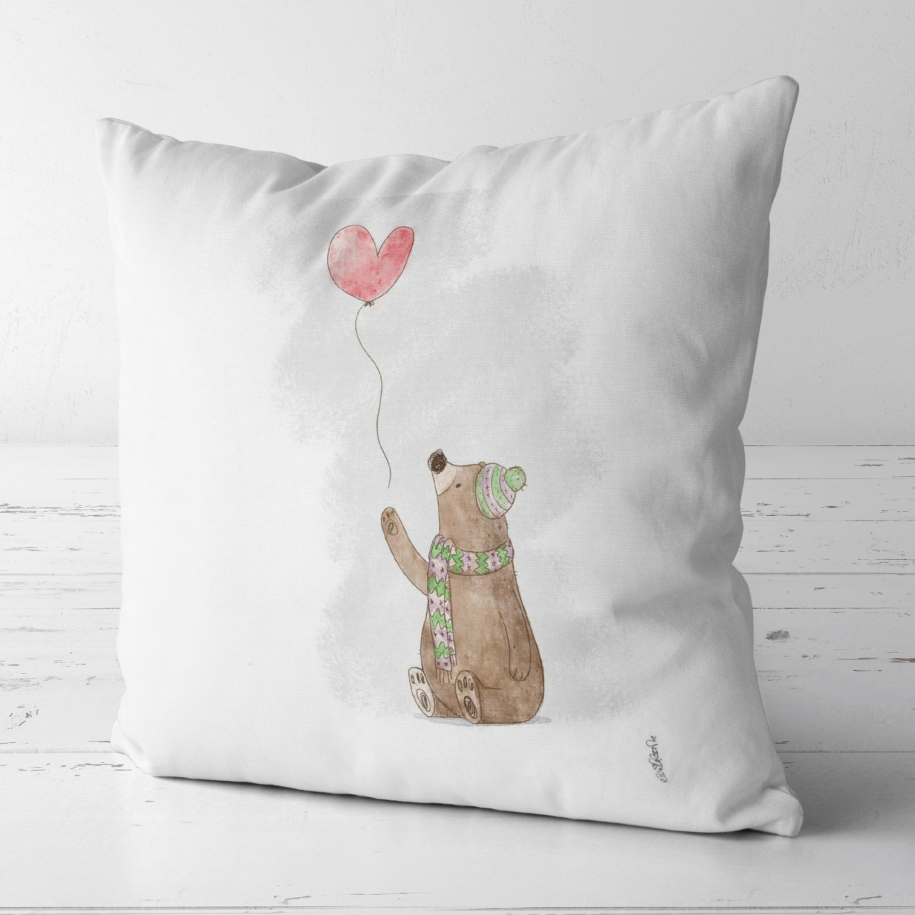 کاور کوسن مدل خرسی بسته یک عددی