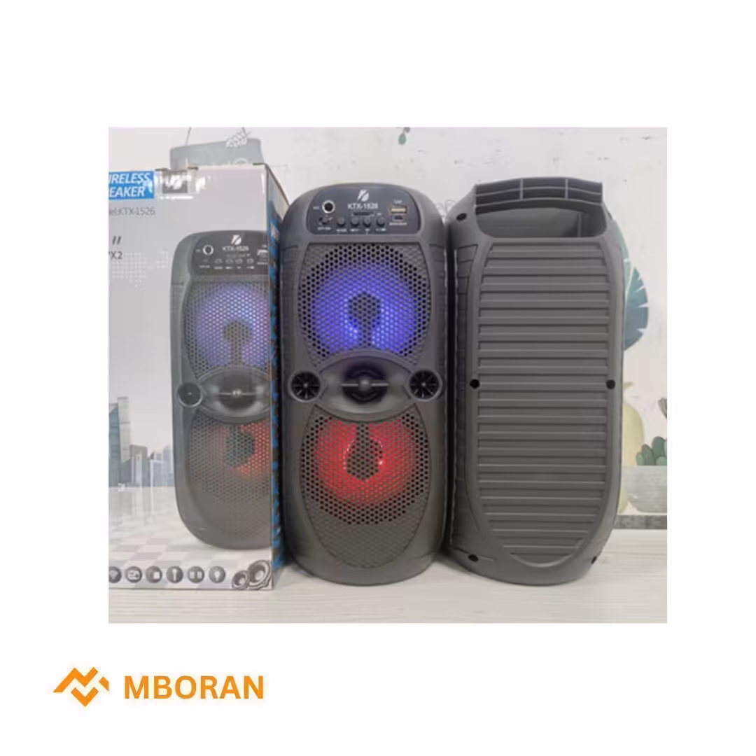 اسپیکر بلوتوث قابل حمل KTX 1259 speaker Ktx 1259 | موبوران