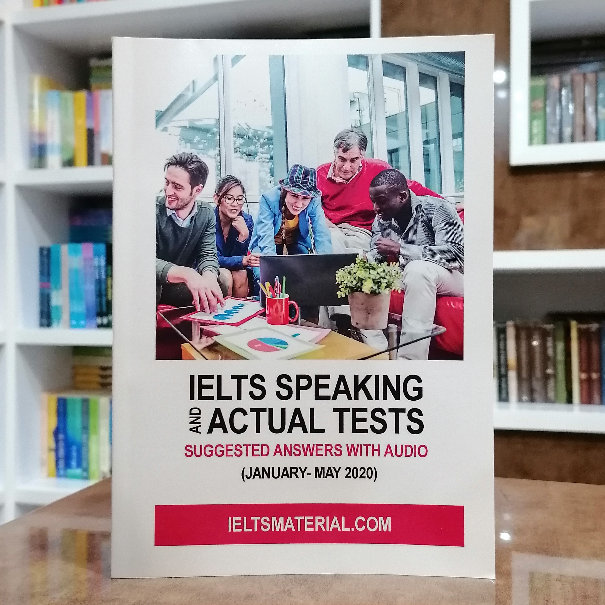 کتاب  IELTS Speaking Actual Tests January-May 2020
