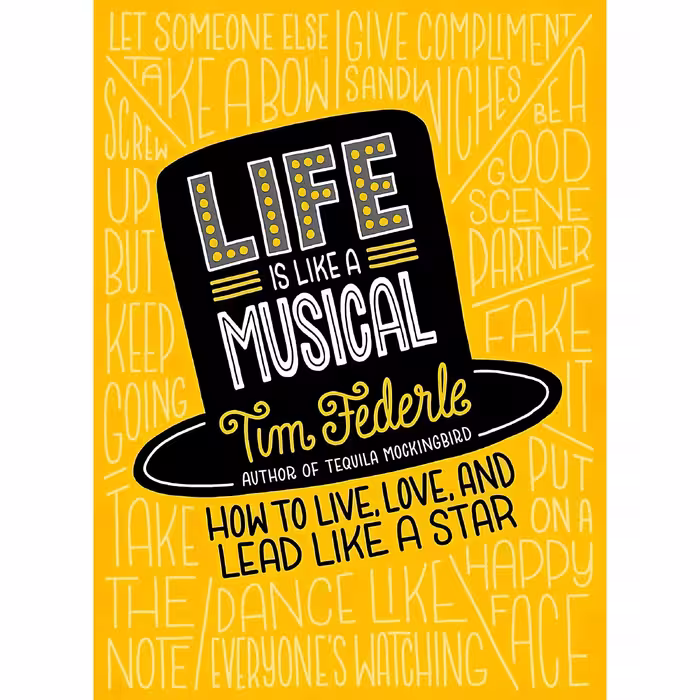 کتاب زبان اصلی Life Is Like a Musical اثر Tim Federle