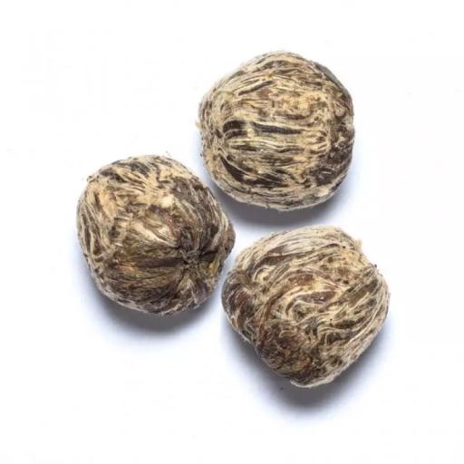 گل چای سفید بلو مینگ چای توپی (50گرم)