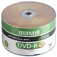 دی وی دی خام مکسل پک 50 عددی