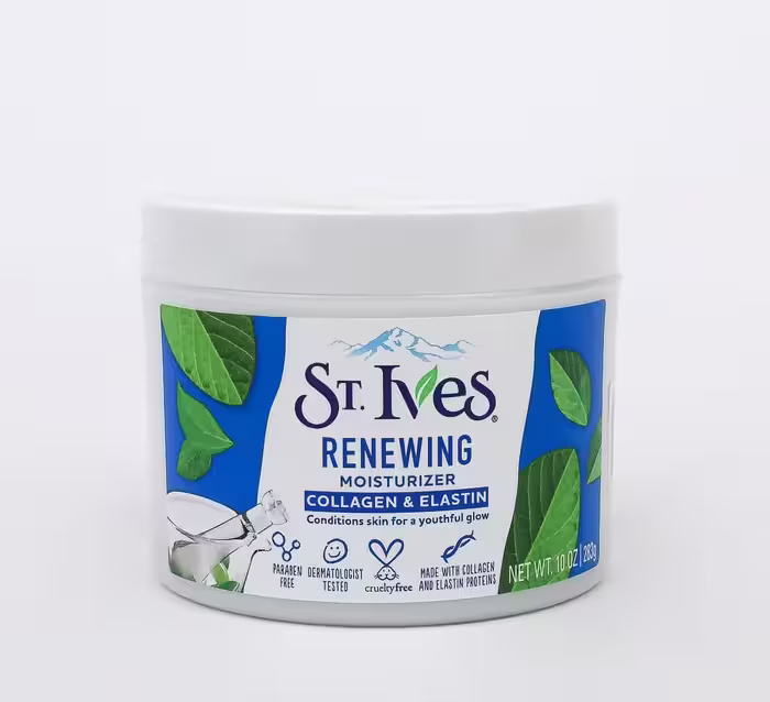 کرم مرطوب‌کننده کلاژن و الاستین سینت ایوز اصلی RENEWING COLLAGEN ELASTIN MOISTURIZER