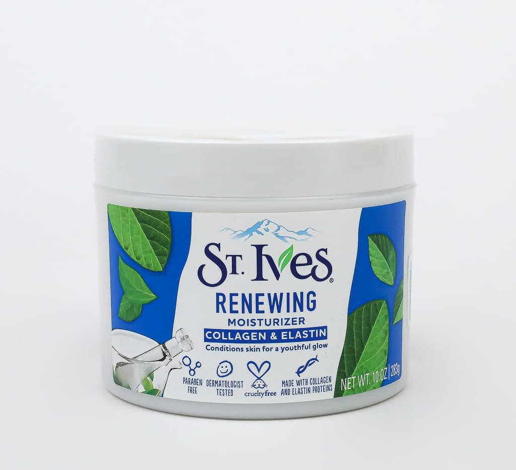 کرم مرطوبکننده کلاژن و الاستین سینت ایوز اصلی RENEWING COLLAGEN ELASTIN MOISTURIZER