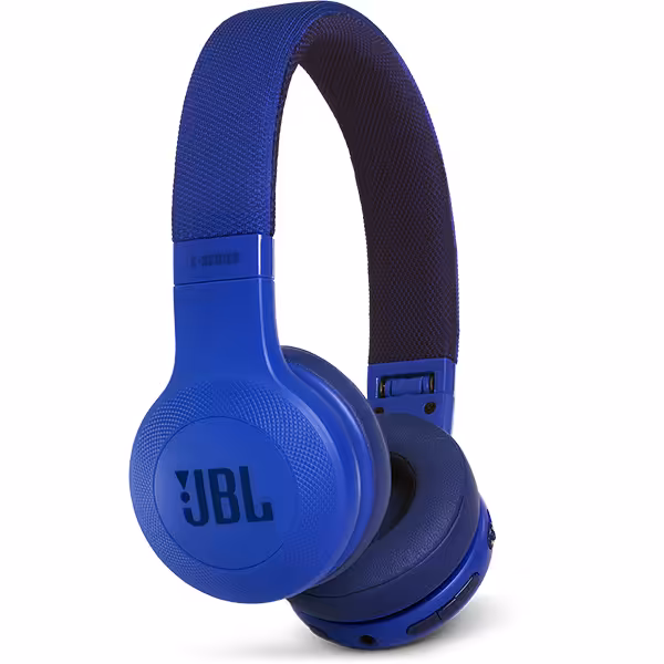 هدفون جی بی ال وایرلس مدل E45BT Wireless On-ear آبی - Hiapple.ir