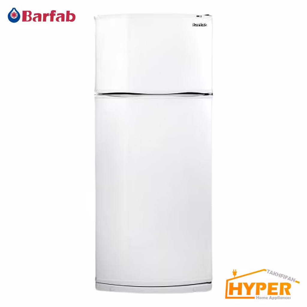 یخچال فریزر برفاب 70-30 سفید 14 فوت