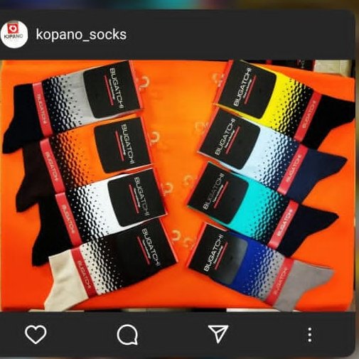 جوراب مردانه پنبه بوگاتچی