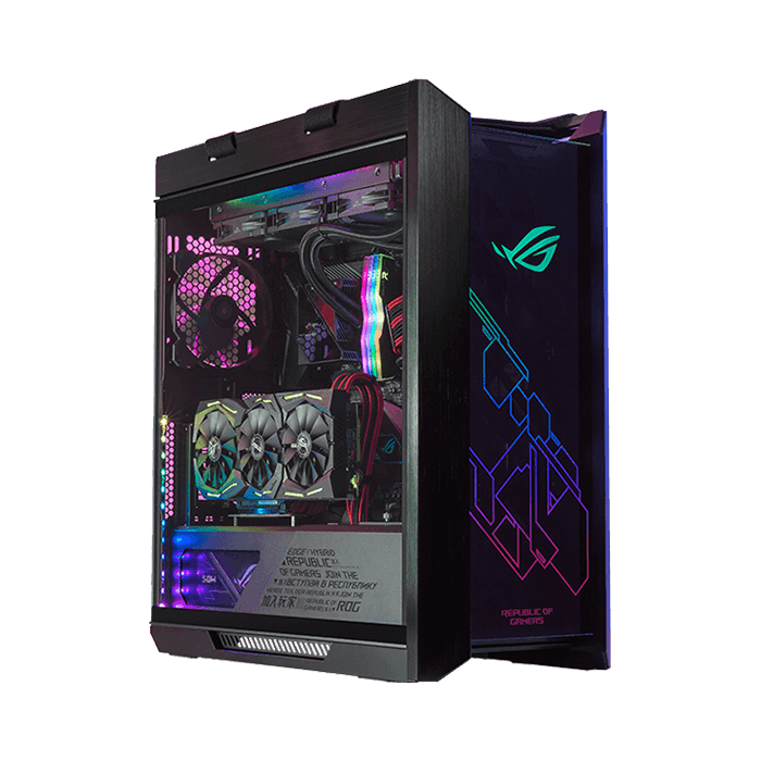 قیمت   خرید سیستم گیمینگ قدرتمند نوک PC Gaming TECCAF NUKE