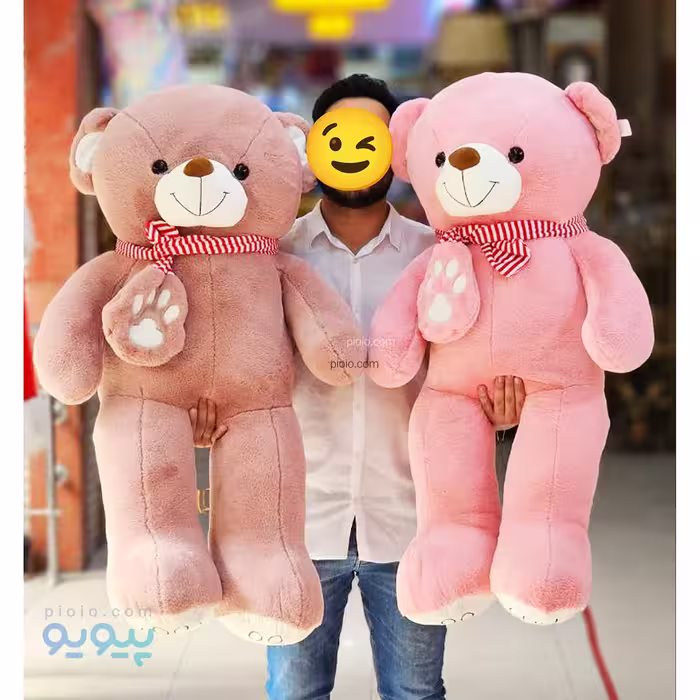 عروسک خرس پنجه ای
